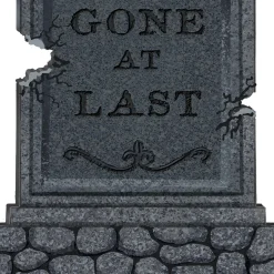 Party City Gone At Last Tombstone, 14In X 22In| Tombstones & Fencing