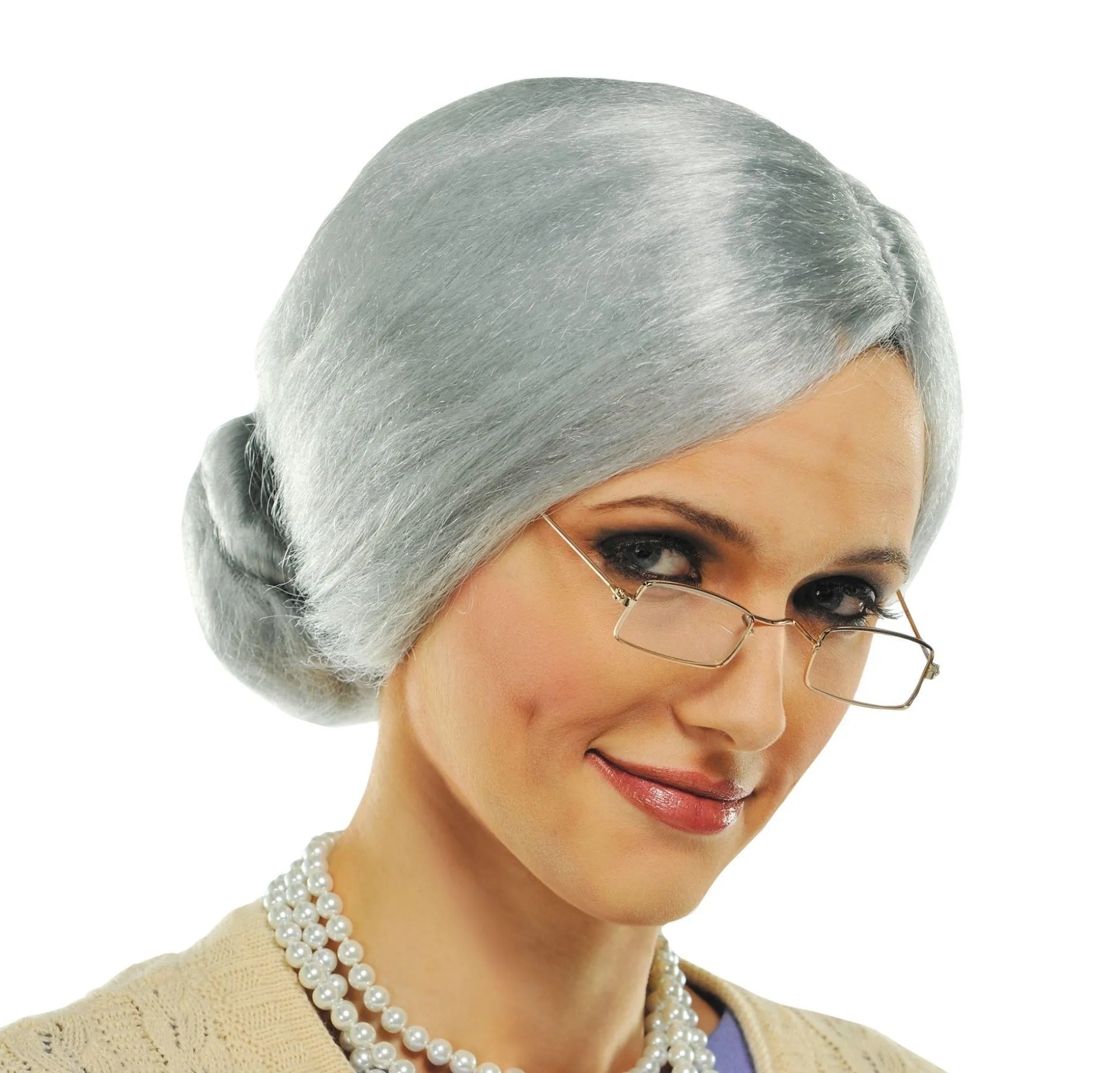Outlet Grandma Wig Wigs