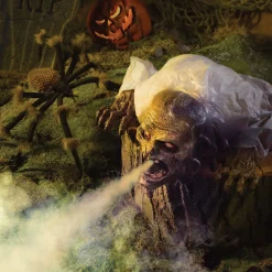 Party City Graveyard Ghoul Fogger Cover| Fog Machines & Fog Juice