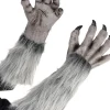 Outlet Gray Werewolf Gloves Gloves