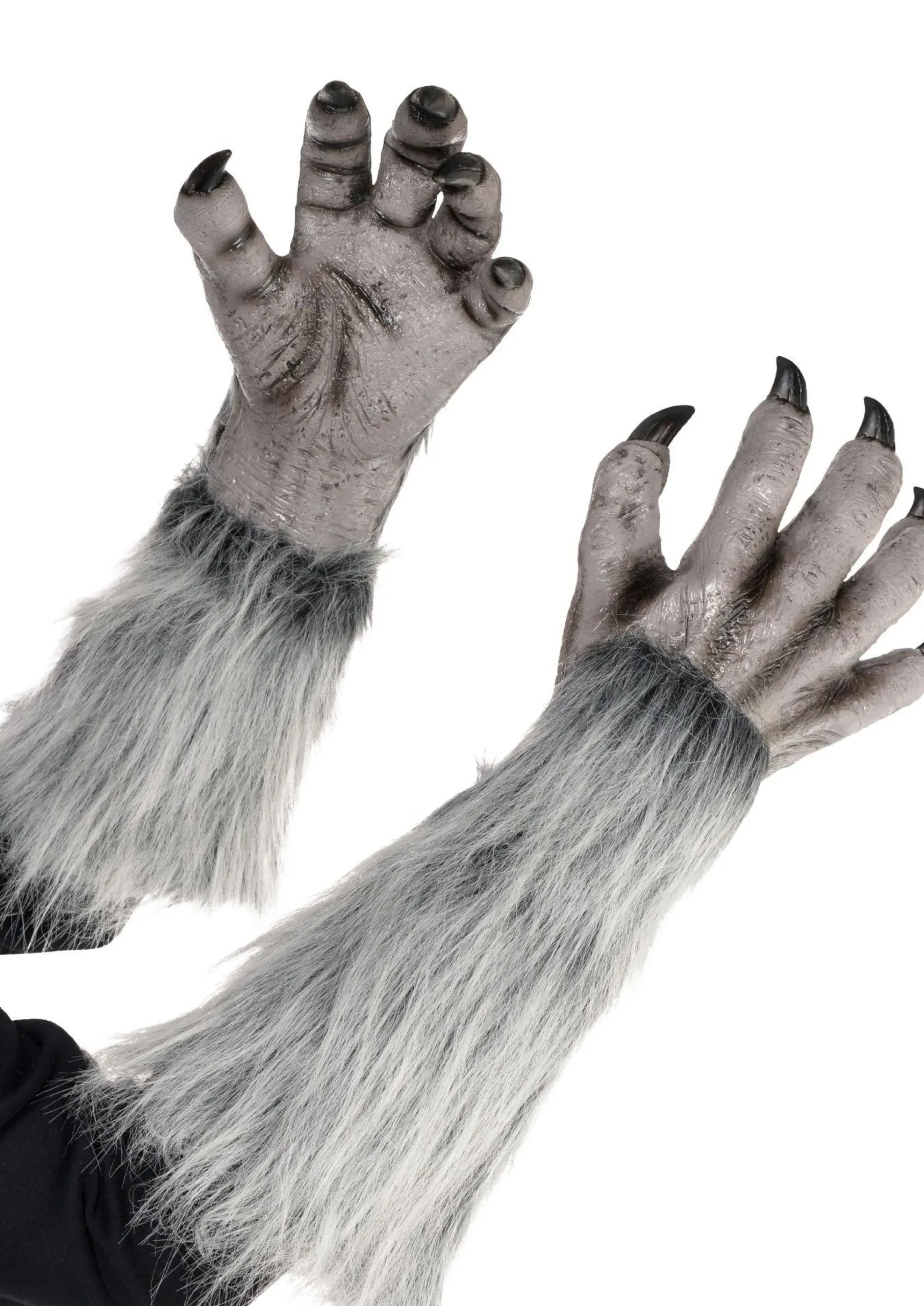 Outlet Gray Werewolf Gloves Gloves
