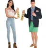 Clearance Greek Life Student Costume Accessory Kit Couples' Costumes