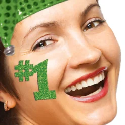 Cheap Green #1 Body Jewelry Makeup