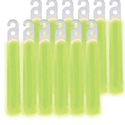 Party City Green Glow Stick Necklaces 12Ct| Glow Sticks & Safety Lights