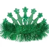 Sale Green Star Tinsel Tiara Tiaras, Crowns
