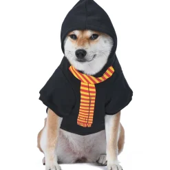 New Gryffindor Dog Hoodie Costume - Harry Potter Dog & Pet Costumes