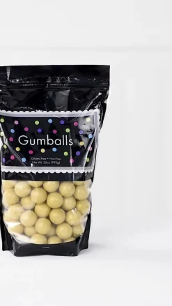 New Gumballs, 35Oz - Cherry Flavor Bulk Candy