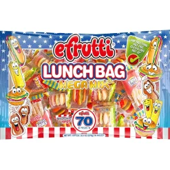Best Sale Gummy Candy Lunch Bag Mega Mix 70Ct Bulk Candy