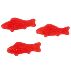 Hot Gummy Red Fish, 16Oz - Raspberry Flavor Candy Buffet By Color