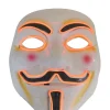 Best Sale Guy Fawkes Light-Up Mask Scary