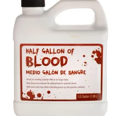 Shop Half Gallon Of Fake Blood Makeup