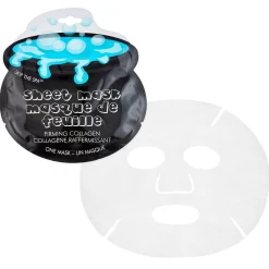 Party City Halloween Firming Collagen Sheet Masks, 3Pc| Favors & Favor Bags