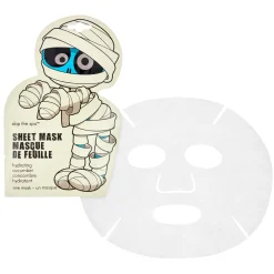 Party City Halloween Firming Collagen Sheet Masks, 3Pc| Favors & Favor Bags