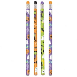Party City Halloween Friends Pencils, 12Ct| Trunk Or Treat