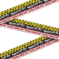 Party City Halloween Fright Tape 3Ct| Decorations