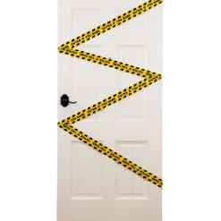 Party City Halloween Fright Tape 3Ct| Window & Wall Décor