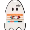 Party City Halloween Ghost Bracelets, 4Pc| Favors & Favor Bags