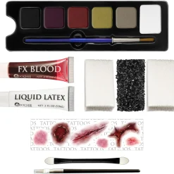 Flash Sale Halloween Horror Makeup Kit Makeup