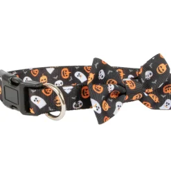 Clearance Halloween Icons Bow Tie Dog Collar Dog & Pet Costumes