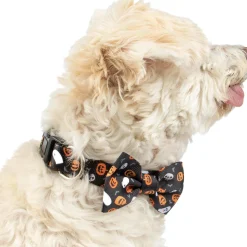 Clearance Halloween Icons Bow Tie Dog Collar Dog & Pet Costumes