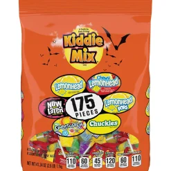 Party City Halloween Kiddie Mix, 39.11Oz, 165Pc - Chewy Candy| Trunk Or Treat