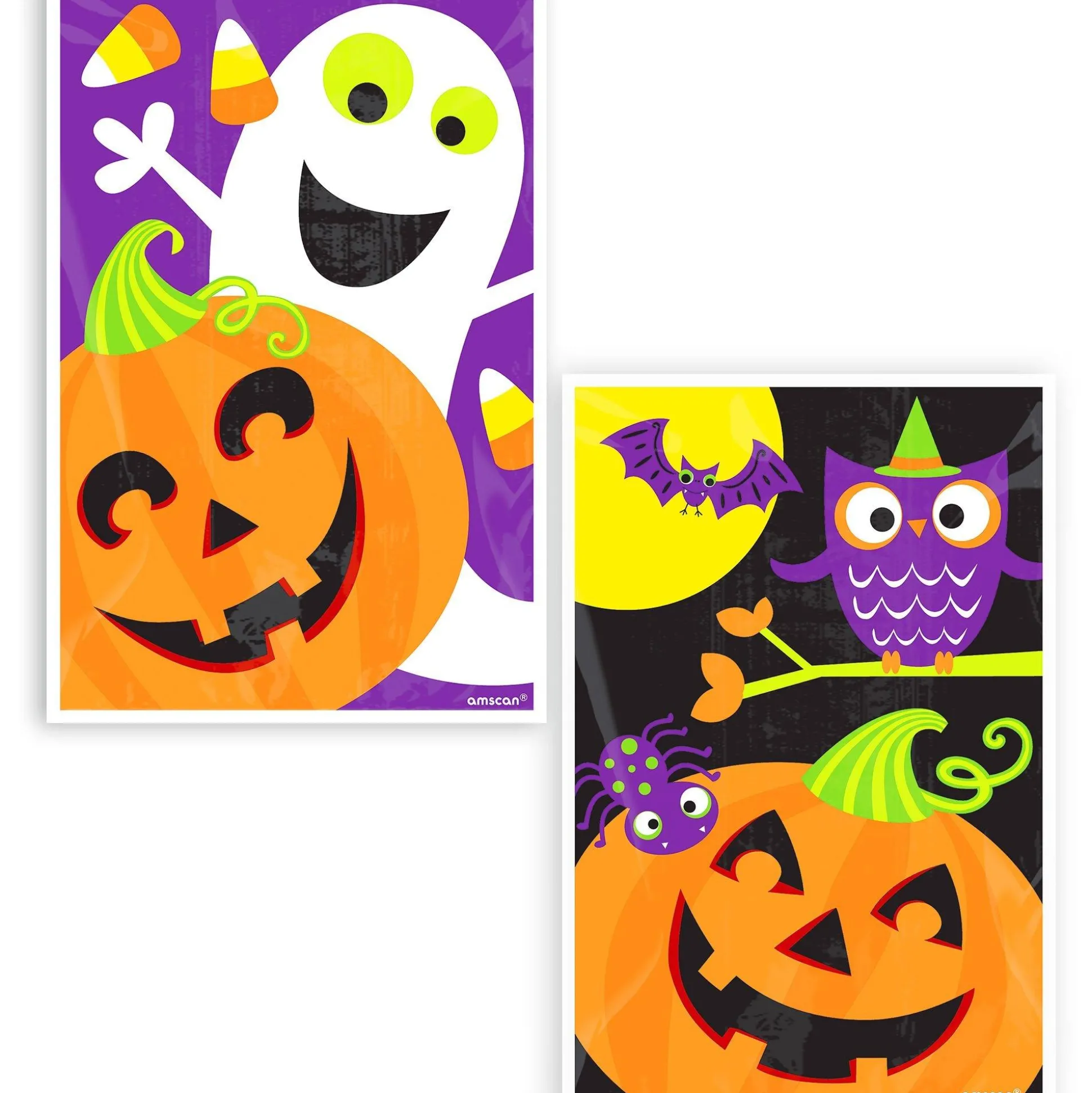 Party City Halloween Party Bags 80Ct| Favors & Favor Bags