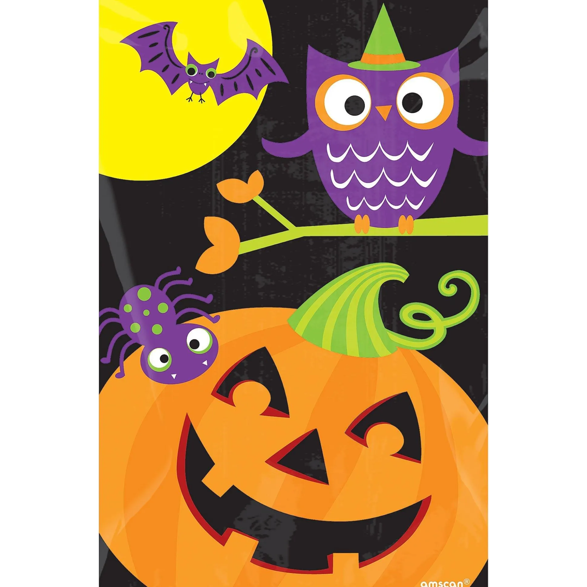 Party City Halloween Party Bags 80Ct| Favors & Favor Bags