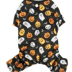 Best Sale Halloween Print Dog Pajamas Dog & Pet Costumes