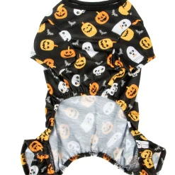 Best Sale Halloween Print Dog Pajamas Dog & Pet Costumes