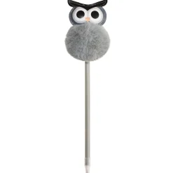 Party City Halloween Puffy-Topped Owl Yarn & Plastic Pen, 2.75In X 7.9In| Favors & Favor Bags
