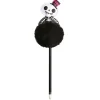 Party City Halloween Puffy-Topped Skeleton Yarn & Plastic Pen, 2.75In X 11In| Favors & Favor Bags