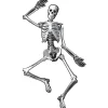 Party City Halloween Skeleton Jointed Cardstock Cutout, 53In| Window & Wall Décor