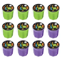 Party City Halloween Slime 12Ct| Favors & Favor Bags