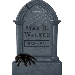 Party City Halloween Tombstone Set, 5Pc| Tombstones & Fencing