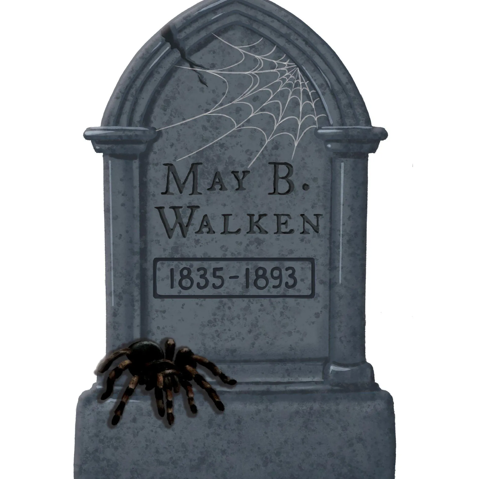 Party City Halloween Tombstone Set, 5Pc| Tombstones & Fencing