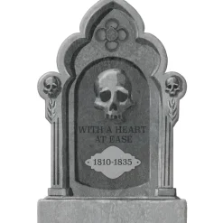 Party City Halloween Tombstone Set, 5Pc| Tombstones & Fencing