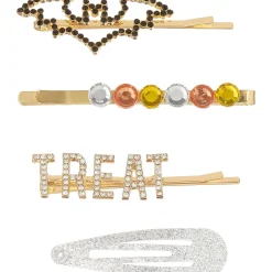 Clearance Halloween Treat Bobby Pin & Hair Clip Set, 4Pc Headbands, Tails