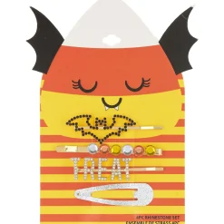 Clearance Halloween Treat Bobby Pin & Hair Clip Set, 4Pc Headbands, Tails