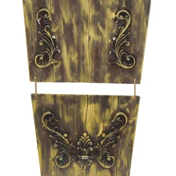 Party City Hanging Coffin With Animated Skull, 5Ft - Halloween Decoration| Animatronics