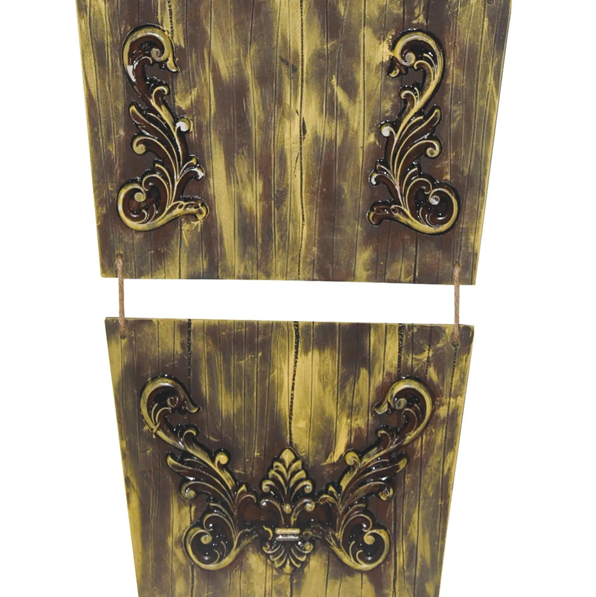 Party City Hanging Coffin With Animated Skull, 5Ft - Halloween Decoration| Hanging Props