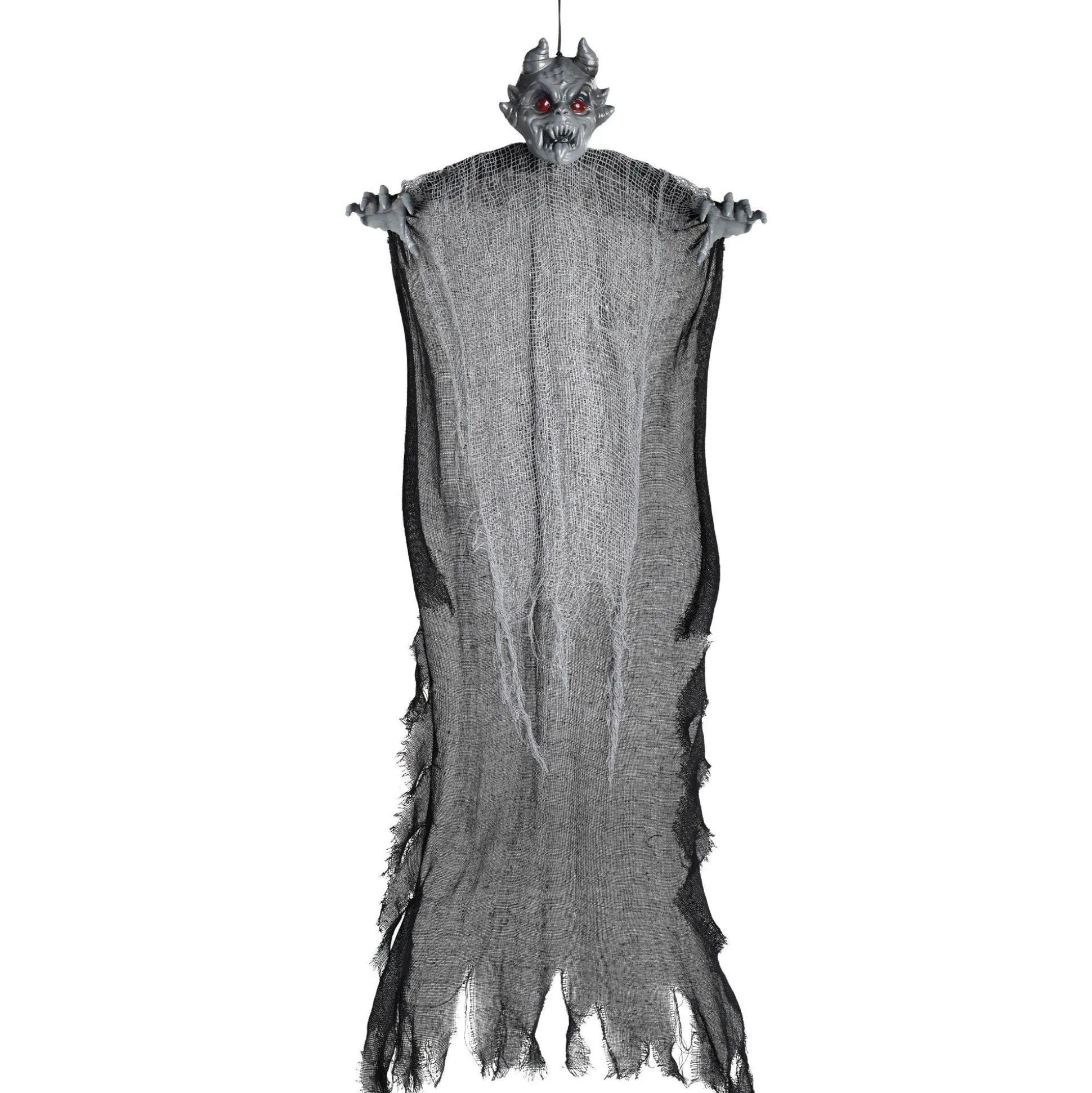 Party City Hanging Gargoyle Halloween Decoration, 48In| Hanging Props