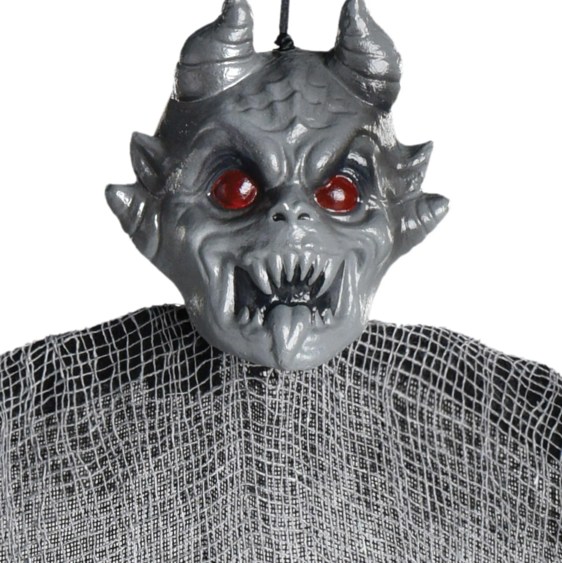 Party City Hanging Gargoyle Halloween Decoration, 48In| Hanging Props