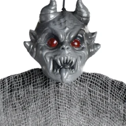 Party City Hanging Gargoyle Halloween Decoration, 48In| Hanging Decorations