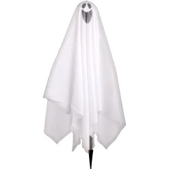 Party City Happy Ghost Yard Stake| Yard Stakes & Signs