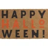 Party City Happy Halloween Coir Doormat, 29.5In X 17.75In| Door Décor & Signs