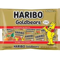 Flash Sale Gold Bears 16 Oz Bulk Candy