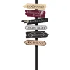 Party City Harry Potter Fiberboard Directional Yard Stake, 47.1In| Harry Potter Hogwarts