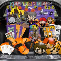 Party City Harry Potter Halloween Trunk-Or-Treat Kit| Harry Potter Hogwarts