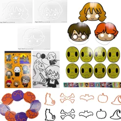 Party City Harry Potter Halloween Trunk-Or-Treat Kit| Harry Potter Hogwarts