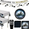 Party City Harry Potter Hogwarts Party Kit For 18 Guests| Harry Potter Hogwarts